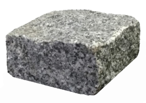 Dark Grey Granite Cobblestone