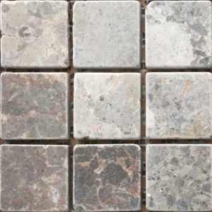 Gris Manga Mosaic