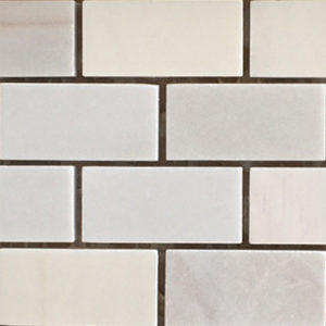 Milky White Mosaic