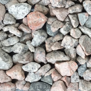 Red Granite Split