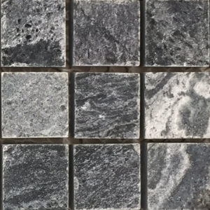 Silver Grey Mosaic