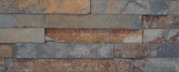 Sumie Slate Stacked