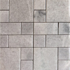 White Snow Mosaic